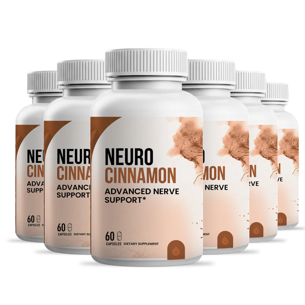 Neuro Cinnamon 6 Bottle Package with Official Discount